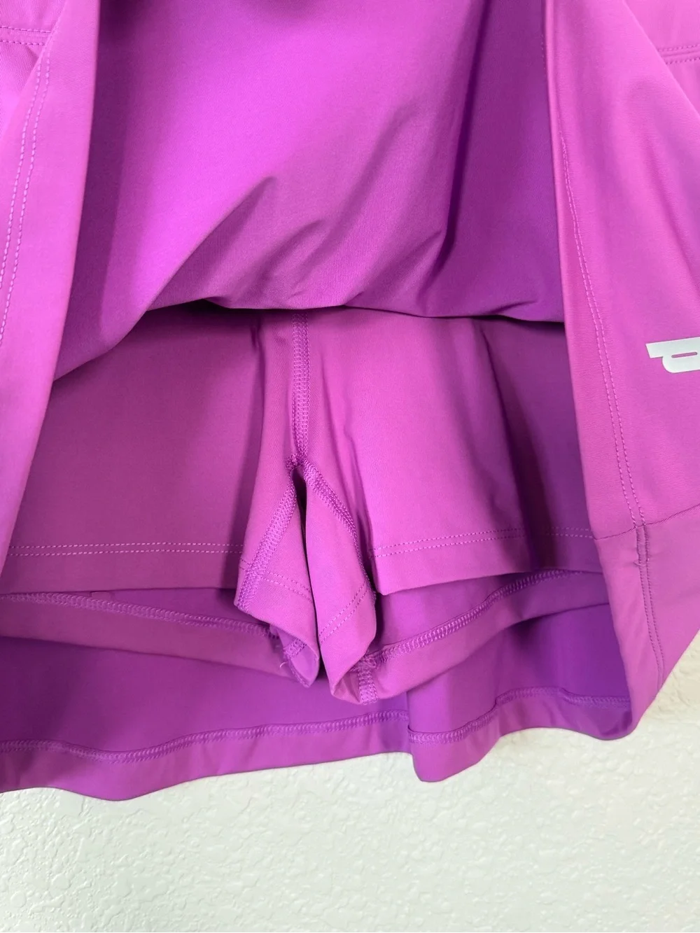 Prince Match Knit Tennis Skort Candy Pink Purple Women’s S NWT